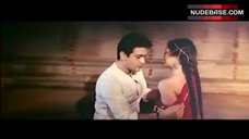 6. Mandakini Sexy Scene – Ram Teri Ganga Maili