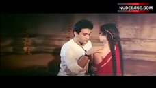 7. Mandakini Sexy Scene – Ram Teri Ganga Maili