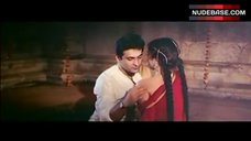 8. Mandakini Sexy Scene – Ram Teri Ganga Maili