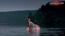 10. Jennifer Grey Pokies Through Wet Top – Dirty Dancing