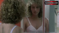 Jennifer Grey in White Bra and Panties – Dirty Dancing