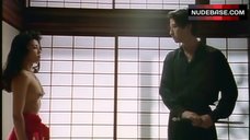 5. Marie Jinno Topless Scene – Gokudo Sengokushi: Fudo