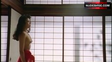 7. Marie Jinno Topless Scene – Gokudo Sengokushi: Fudo