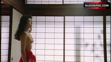 8. Marie Jinno Topless Scene – Gokudo Sengokushi: Fudo