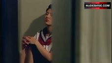 1. Marie Jinno Naked Breasts – Gokudo Sengokushi: Fudo