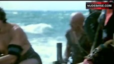 4. Mermaid Anna Kanakis Shows Boobs – Attila Flagello Di Dio