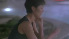 10. Ally Walker Swims Nude – Just Looking