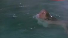 5. Ally Walker Swims Nude – Just Looking