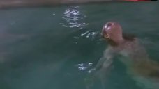 7. Ally Walker Swims Nude – Just Looking