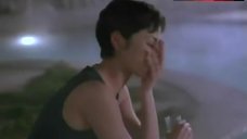 9. Ally Walker Swims Nude – Just Looking