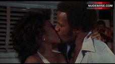 3. Pam Grier Hot Kissing in Bed – Bucktown