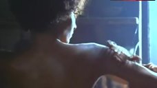 4. Pam Grier Topless Scene – The Arena