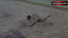 2. Pam Grier Mud Wrestling – The Big Doll House