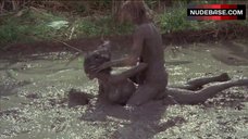 8. Pam Grier Mud Wrestling – The Big Doll House