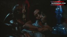 1. Pam Grier Rough zLesbian Scene – Women In Cages