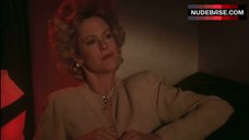 1. Melanie Griffith Boobs in Bra – The Bonfire Of The Vanities