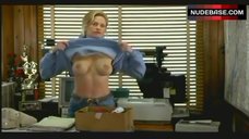 2. Melanie Griffith Bare Boobs in Office – Nobody'S Fool