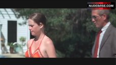 4. Hot Melanie Griffith in Red Bikini – The Drowning Pool