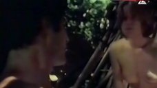 8. Melanie Griffith Shows Her Boobs – Ha-Gan