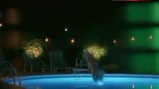 9. Melanie Griffith Naked Jumps into Pool – Along For The Ride