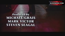 1. Elena Sahagun Shows Striptease – Marked For Death