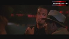 10. Elena Sahagun Shows Striptease – Marked For Death