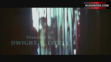 5. Elena Sahagun Shows Striptease – Marked For Death