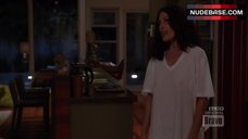 8. Alanna Ubach Lingerie Scene – Girlfriends' Guide To Divorce