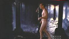 8. Rachel Griffiths Naked under Rain – Among Giants