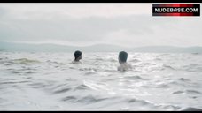 3. Rachel Griffiths Swims in Lingerie – Mammal