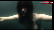 4. Rachel Griffiths Swims in Lingerie – Mammal