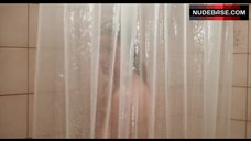 6. Rachel Griffiths Bare Tits in Shower – Mammal