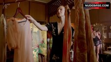 1. Rachel Griffiths in Sexy Underwear – Indian Summers