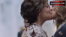 10. Rachel Griffiths Lesbian Kiss – When We Rise