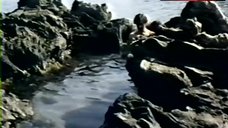 2. Eleni Dragoumi Shows Tits and Bush – L' Arbre Sous La Mer