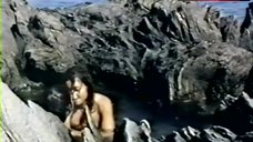 7. Eleni Dragoumi Shows Tits and Bush – L' Arbre Sous La Mer