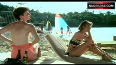 2. Mary Gross Topless Scene – Club Paradise