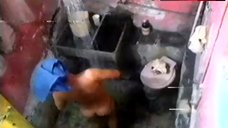 1. Maritza Olivares Naked under Shower – Perro Callejero