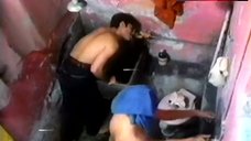 10. Maritza Olivares Naked under Shower – Perro Callejero