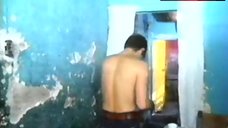 7. Maritza Olivares Naked under Shower – Perro Callejero