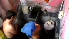 8. Maritza Olivares Naked under Shower – Perro Callejero