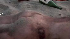 1. Carla Gugino Nude Butt – Jaded