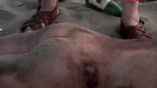 2. Carla Gugino Nude Butt – Jaded