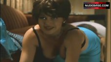 7. Hot Carla Gugino in Lingerie – Judas Kiss