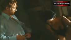 2. Carla Gugino in Black Lingerie – Judas Kiss