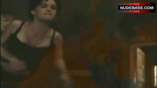 7. Carla Gugino in Black Lingerie – Judas Kiss