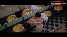 2. Carla Gugino in Underwear – Snake Eyes