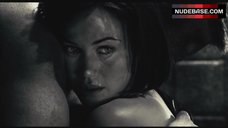 8. Carla Gugino Exposed Ass – Sin City