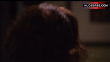 1. Carla Gugino in Bra and Panties – Californication