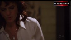 9. Carla Gugino in Bra and Panties – Californication
